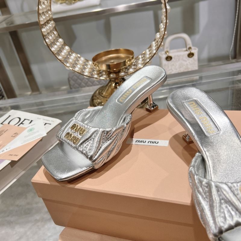 Miu Miu Sandals